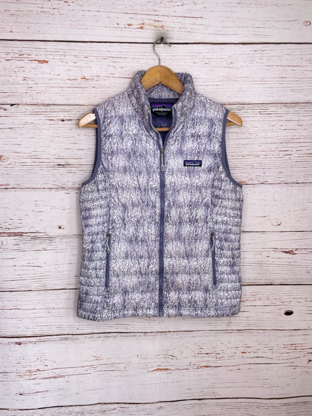 Patagonia down vest